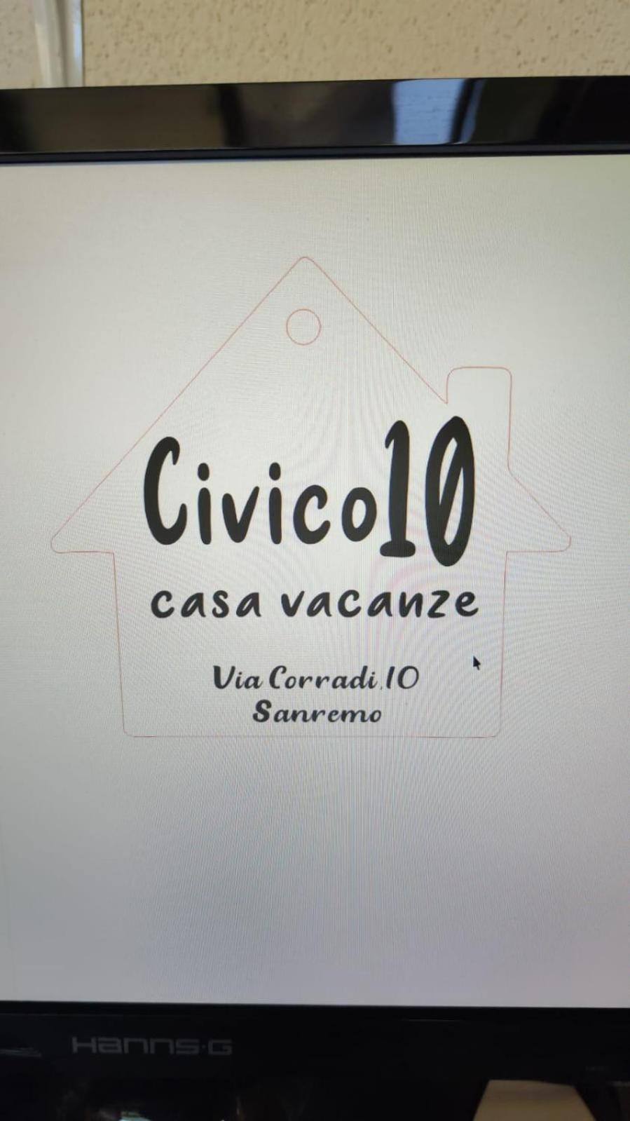 Appartement Civico 10 à San Remo Extérieur photo